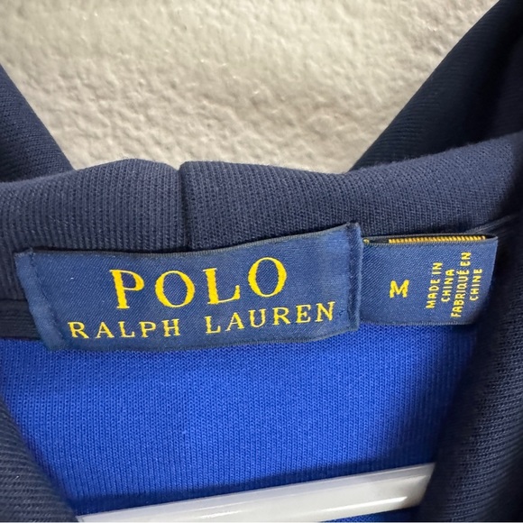 Polo Ralph Lauren P-15 Off Shore Sailing Team Vintage Jacket Size Medium - Picture 5 of 10